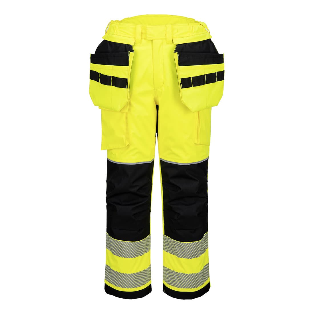 Pantalon d'hiver + pluie Holster PW3 Modaflame HV Jaune/Noir