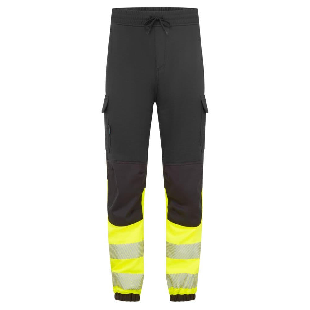 Jogging PW3 Modaflame HVO Classe 1 FR Noir/jaune