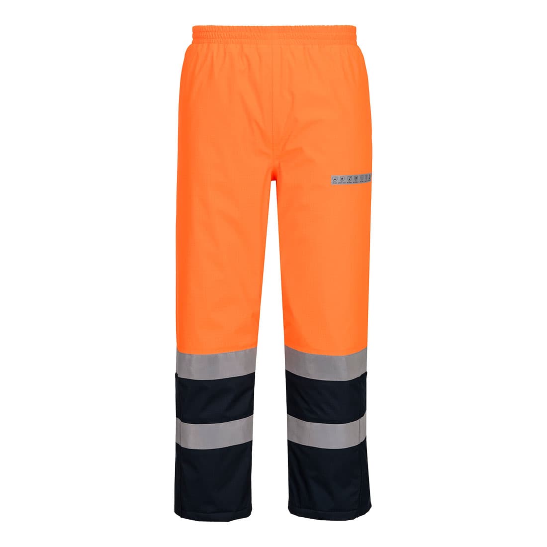 Pantalon d'hiver Bizflame HV Orange/Marine