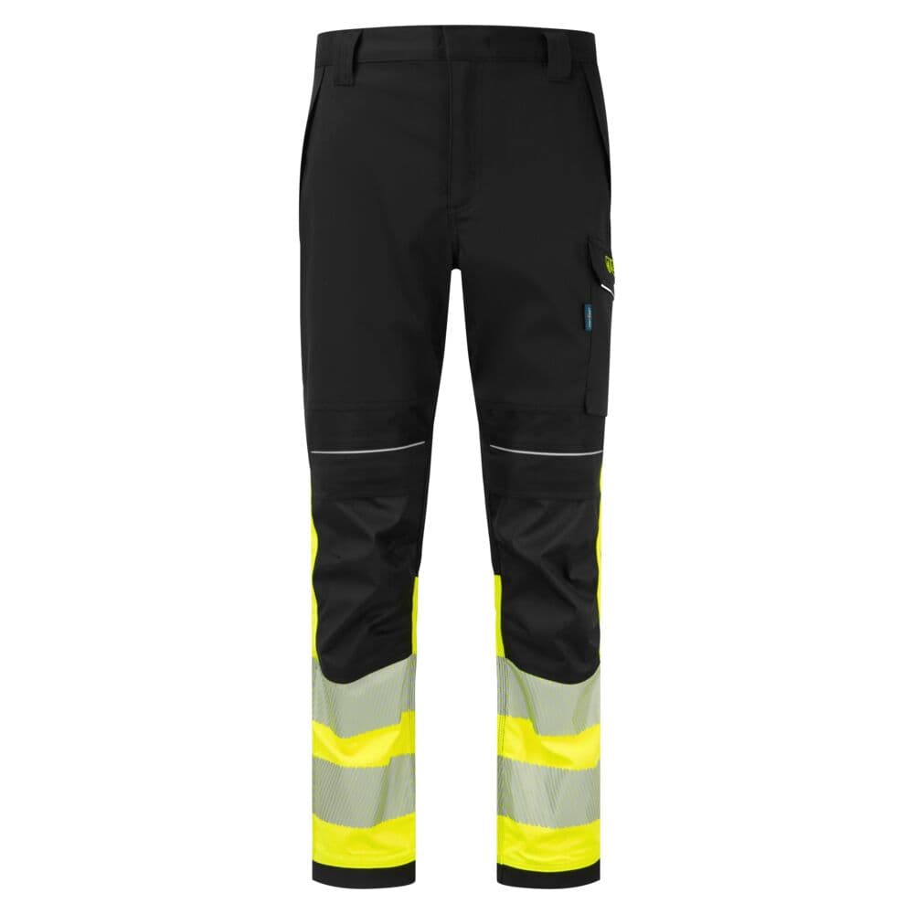 Pantalon PW3 Modaflame HV Classe 1 Jaune/Noir