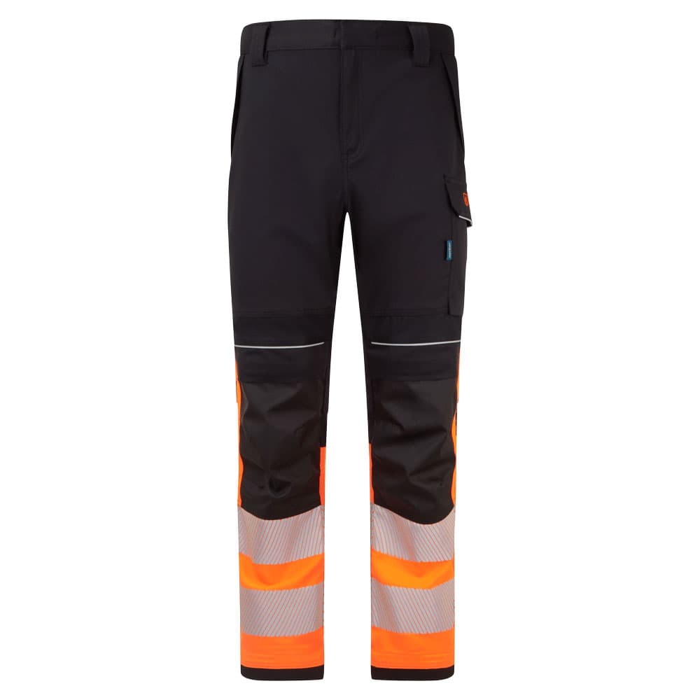 Pantalon PW3 Modaflame HV Classe 1 Orange/Noir