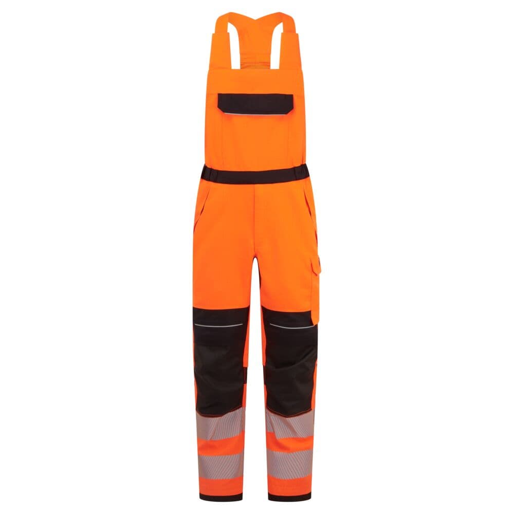 Côte à bretelles PW3 Modaflame HVO FR Orange/Noir