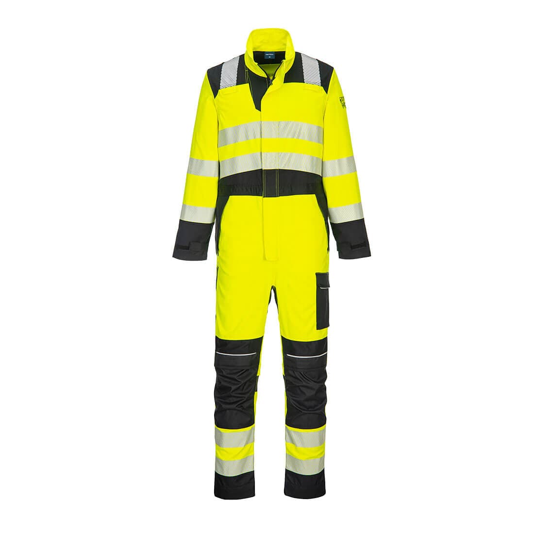 Combinaison Modaflame PW3 HV Jaune/Noir