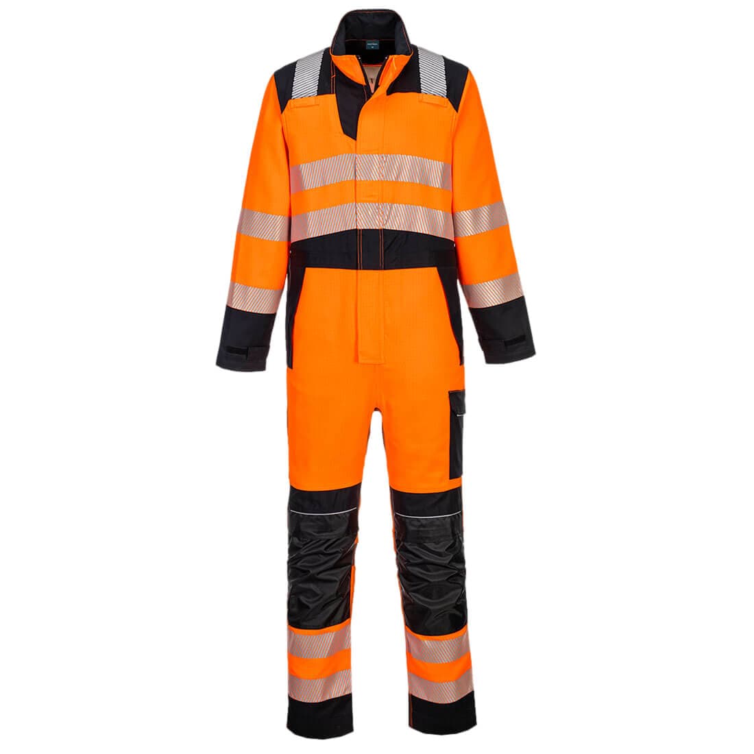 Combinaison Modaflame PW3 HV Orange/Noir