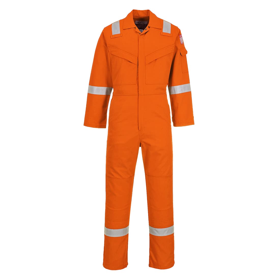 Combinaison Flamme Résistant et Antistatique 350g Orange