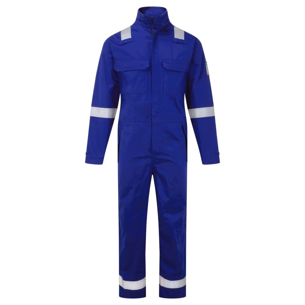 Combinaison multirisques 280g Bleu Royal