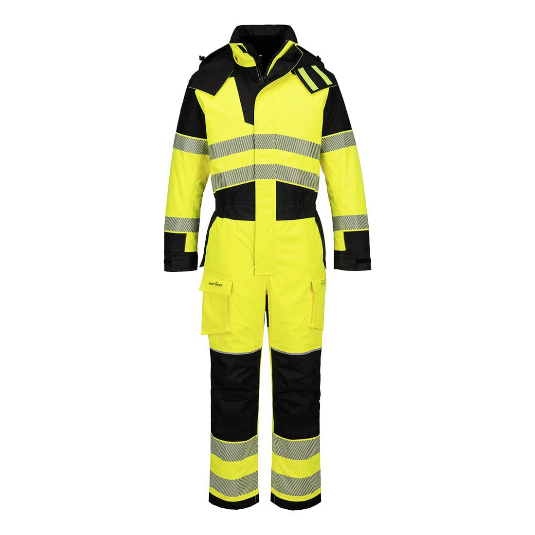 Combinaison d'hiver HV Modaflame PW3 Jaune/Noir