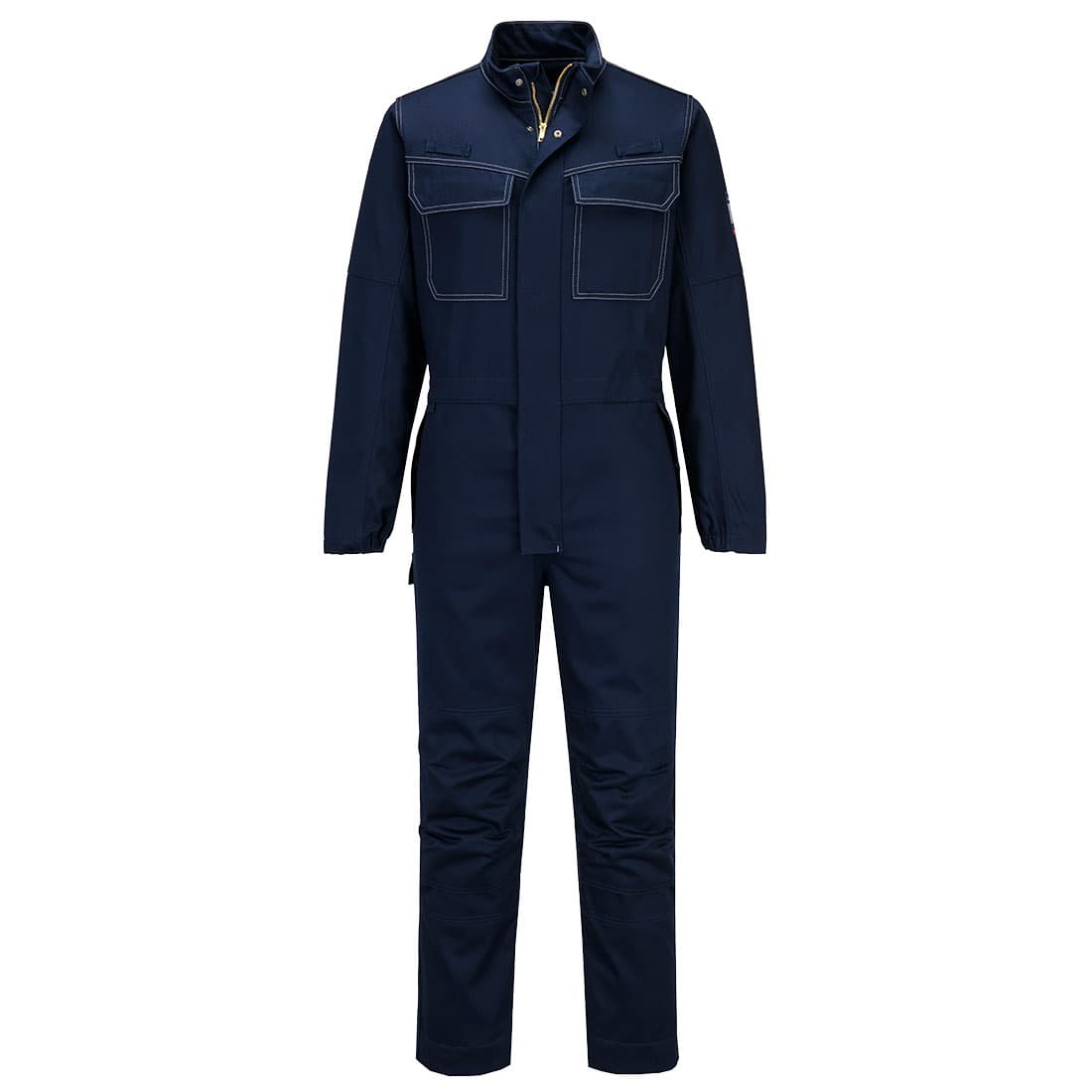 Combinaison de Travail FR Bizflame Work CL2 Marine
