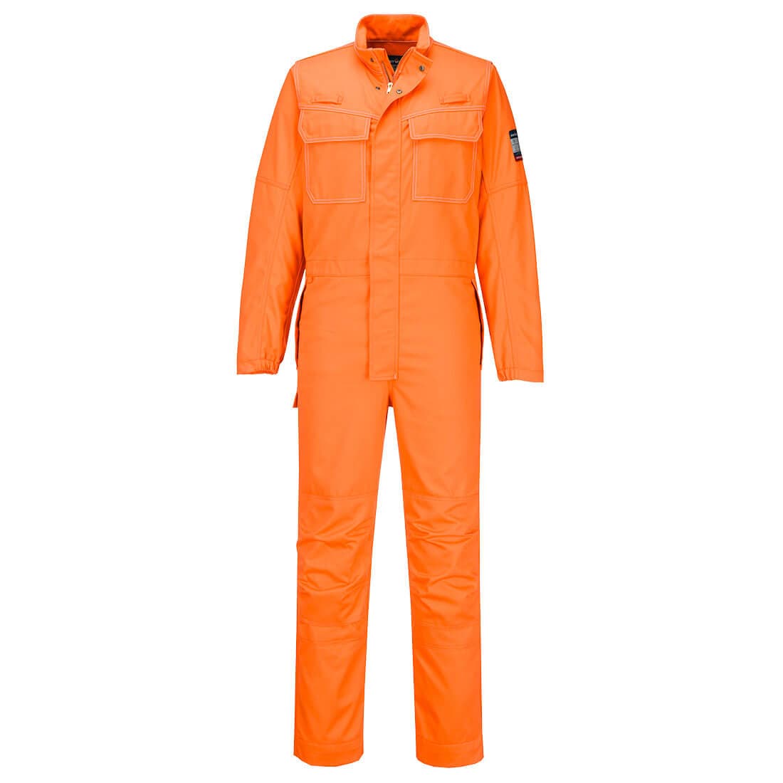Combinaison de Travail FR Bizflame Work CL2 Orange