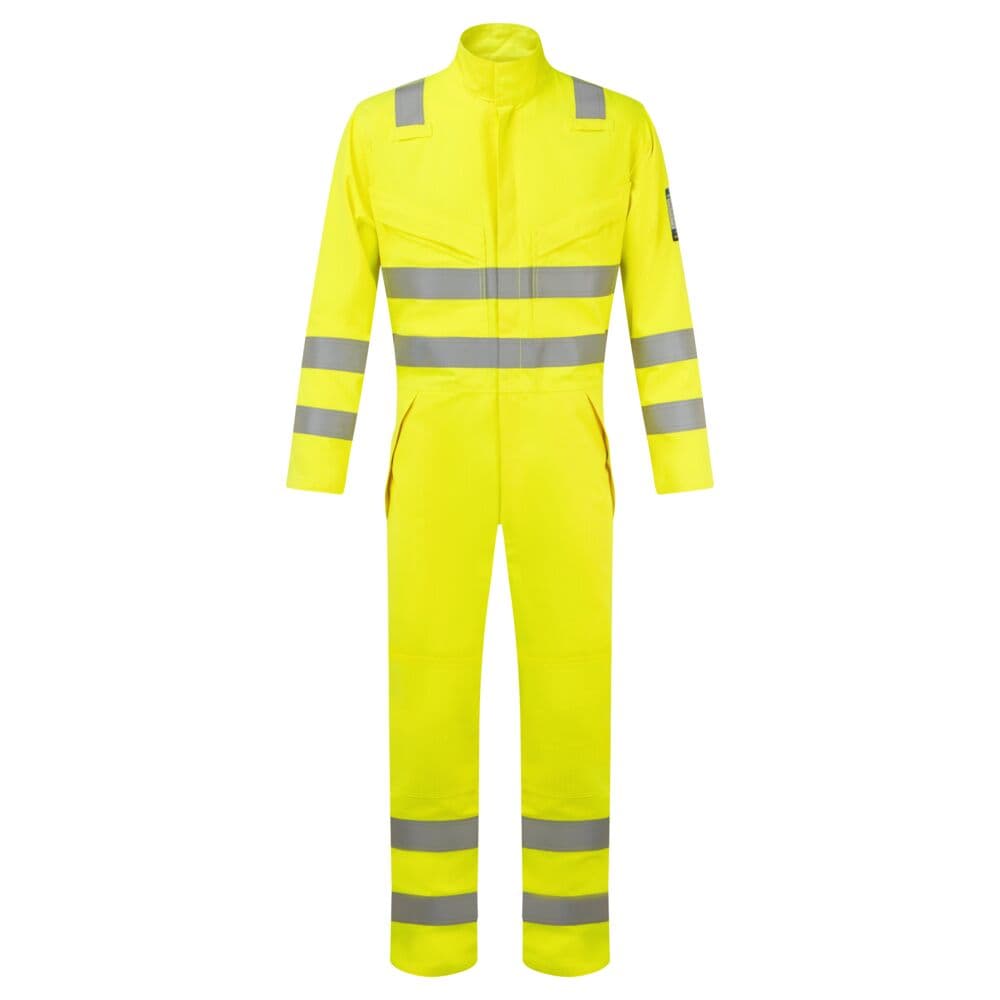 Combinaison Modaflame Multirisques HV Jaune