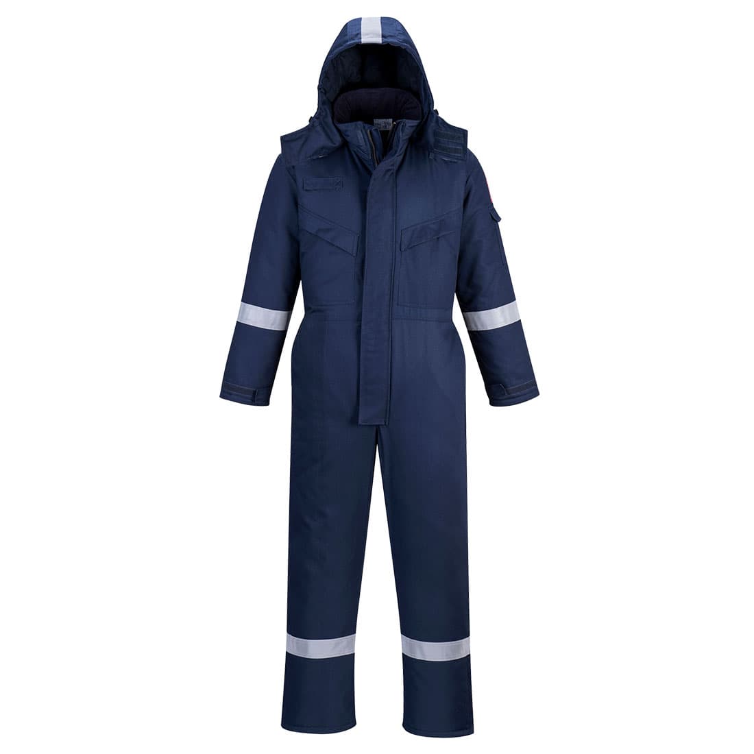 Combinaison Hiver FR Antistatique Marine