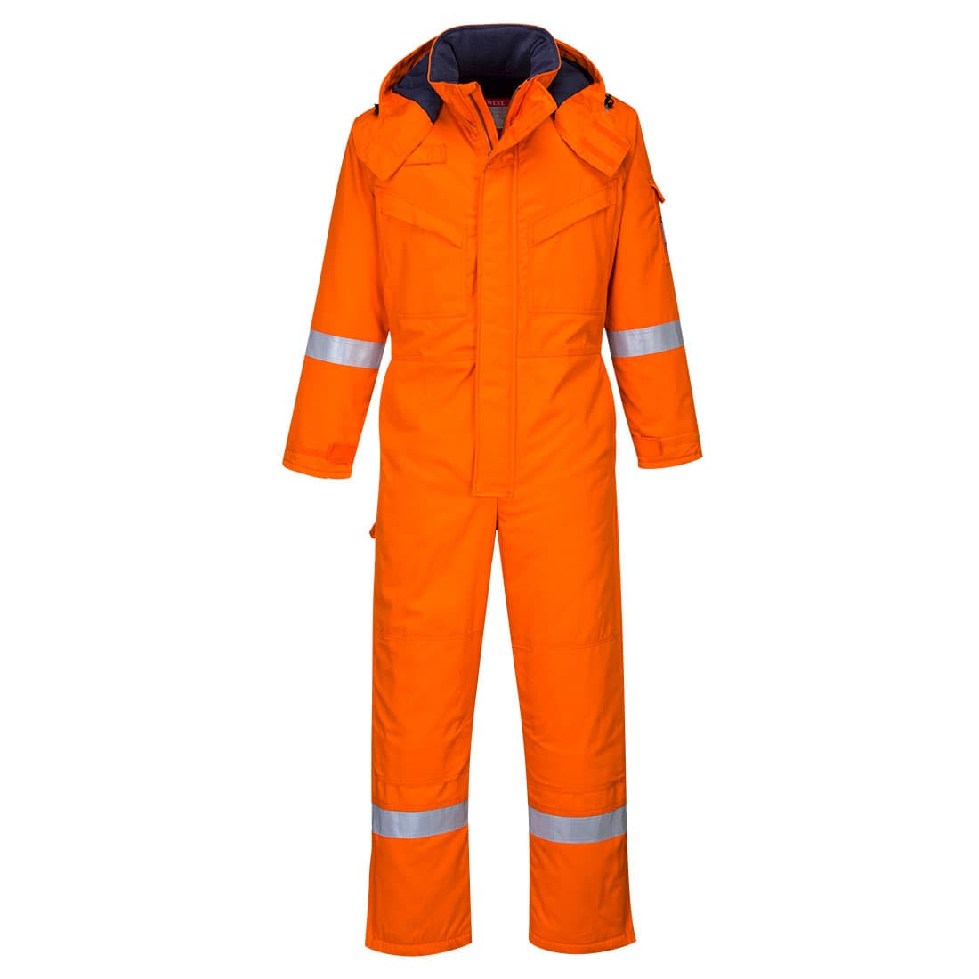 Combinaison Hiver FR Antistatique Orange