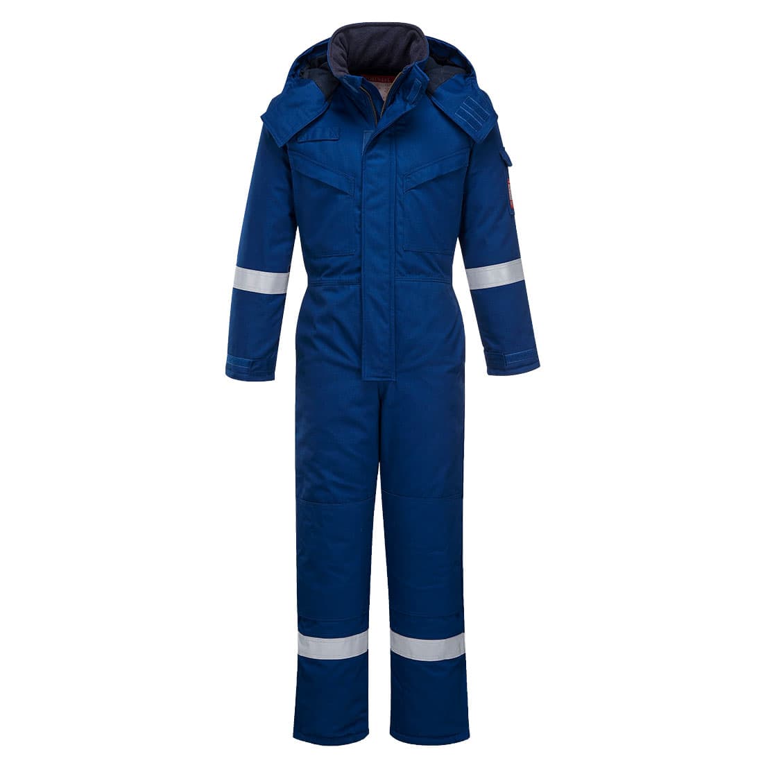 Combinaison Hiver FR Antistatique Bleu Royal