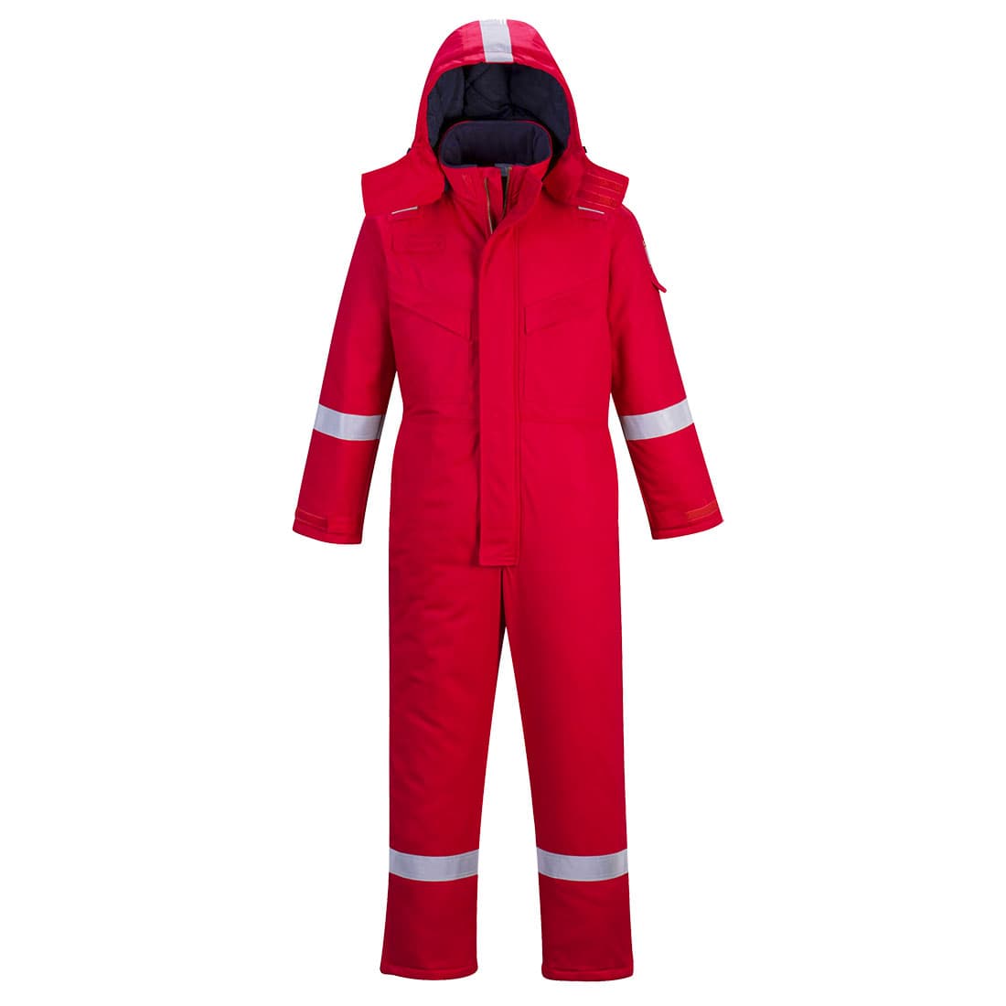 Combinaison Hiver FR Antistatique Rouge