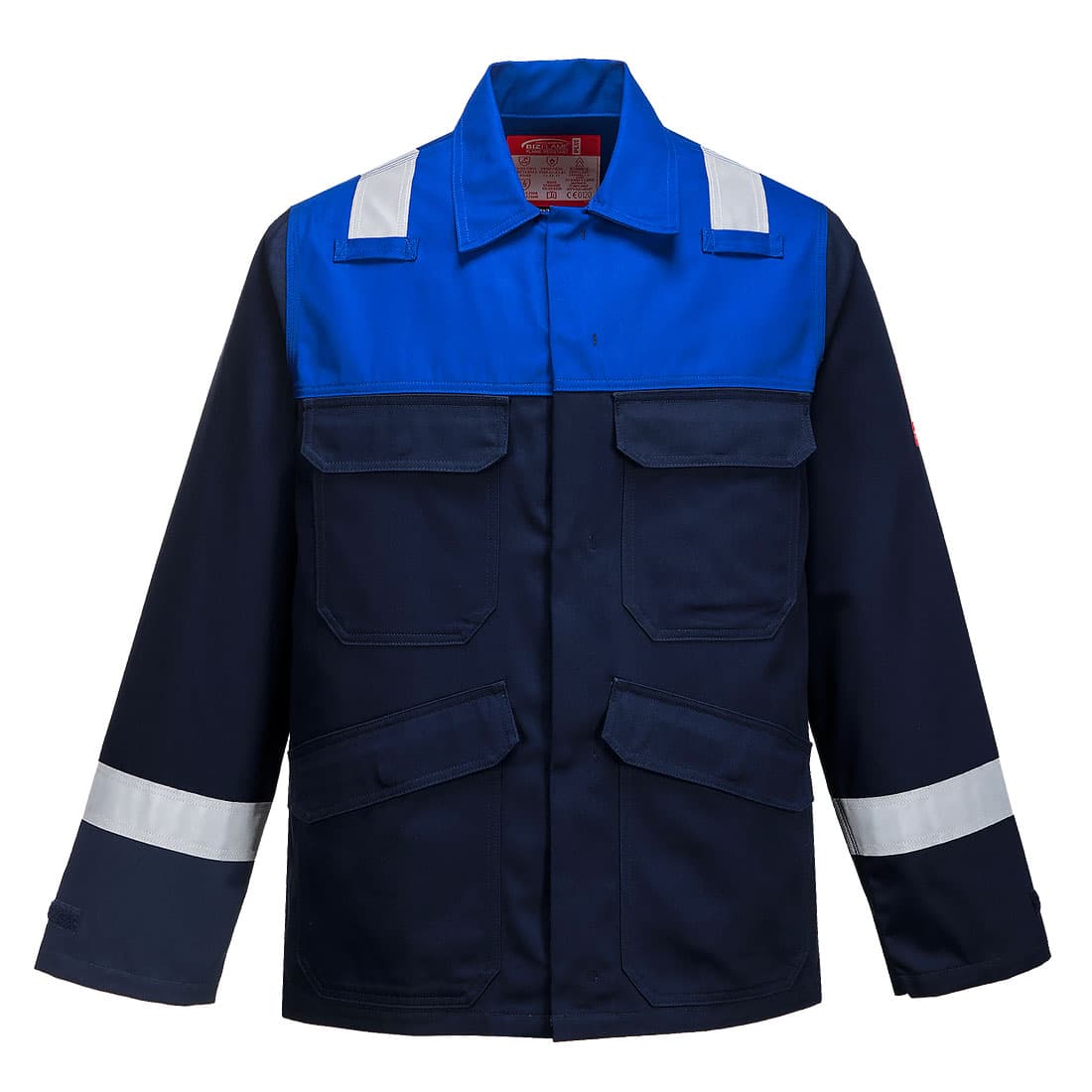 Veste Bizflame Plus Marine/Royal