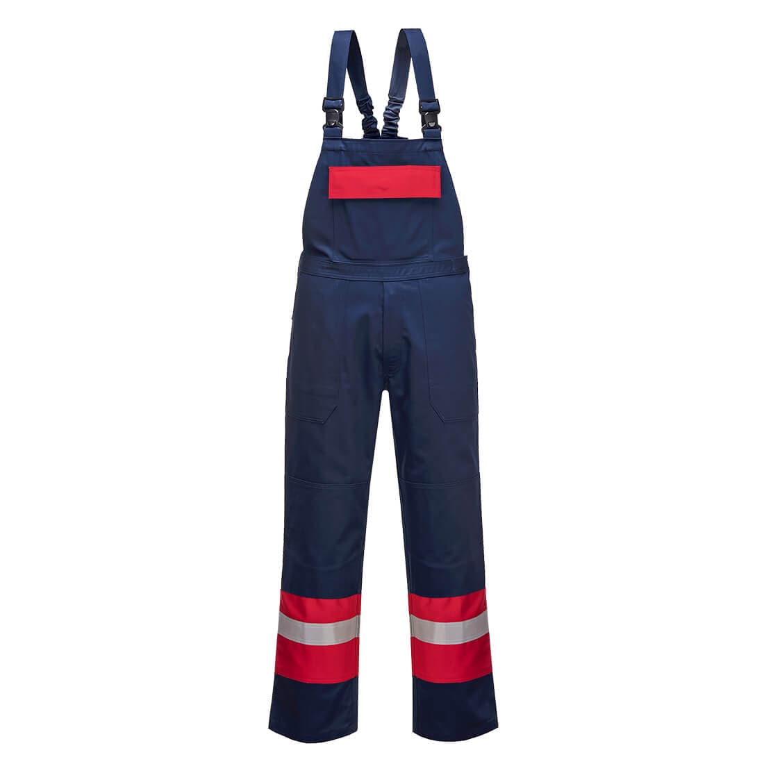 Cotte à bretelles Bizflame Plus Marine