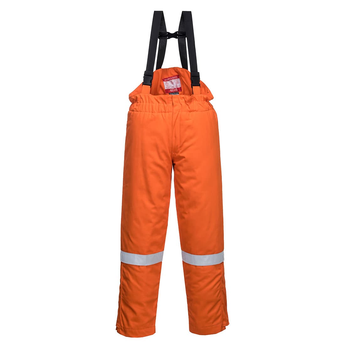 Cotte Hiver FR Anti-Statique Orange