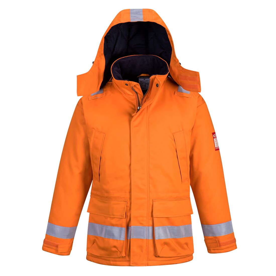 Parka Hiver FR Anti-Statique Orange