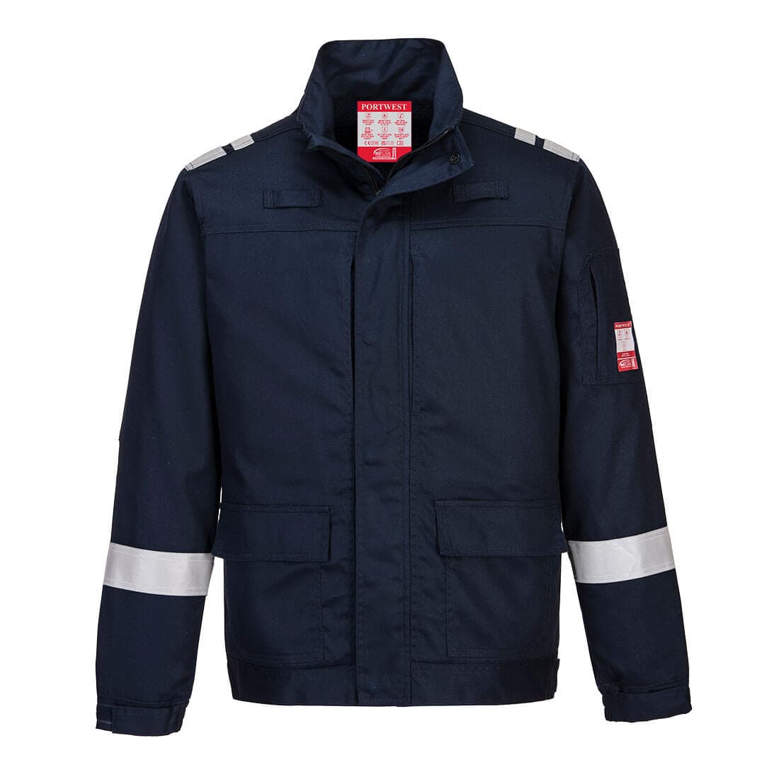 Veste Bizflame Plus légère Marine