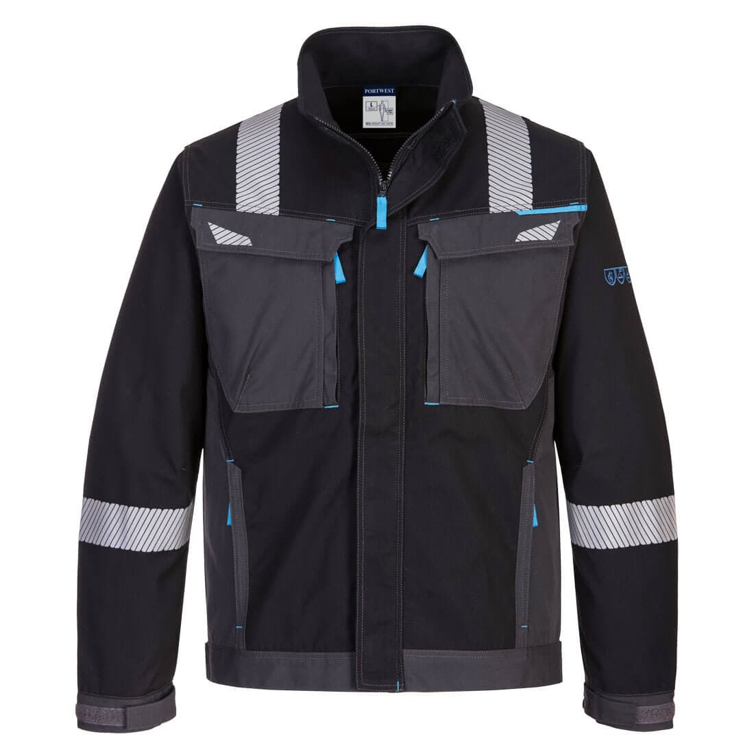 Veste de travail Modaflame WX3 Noir