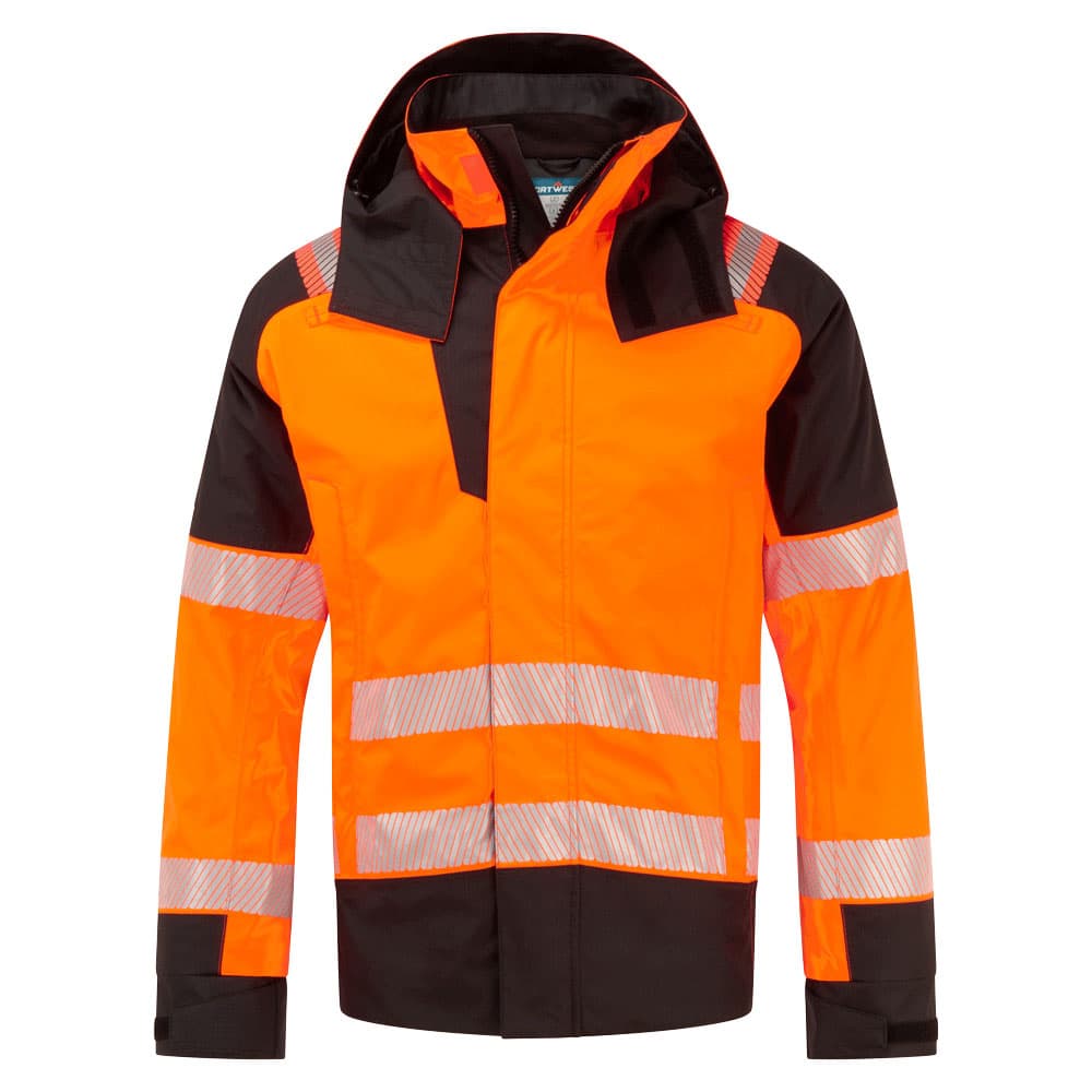 Parka Modaflame FR PW3 HV Orange/Noir