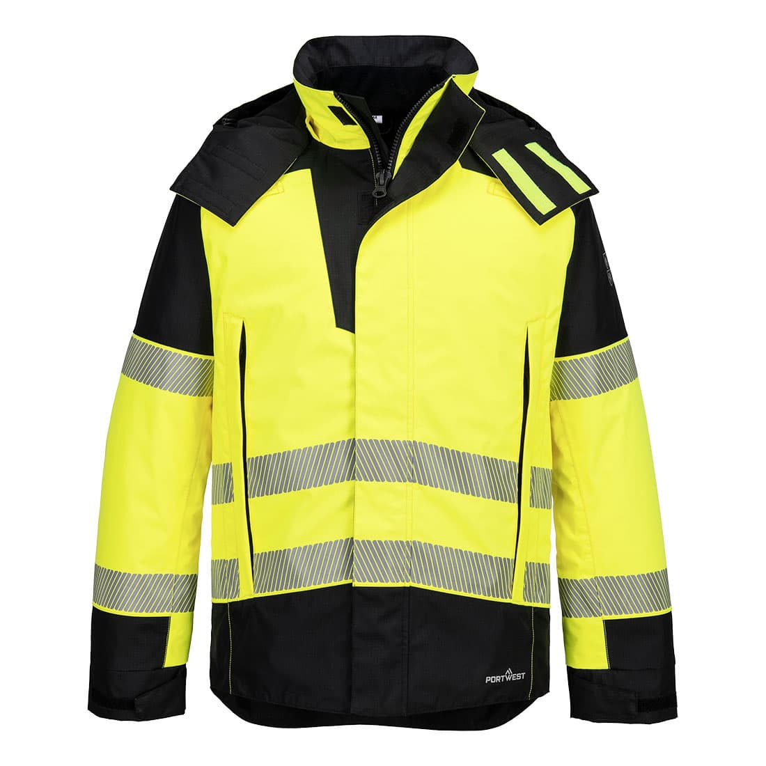 Parka Modaflame FR PW3 HV Jaune/Noir