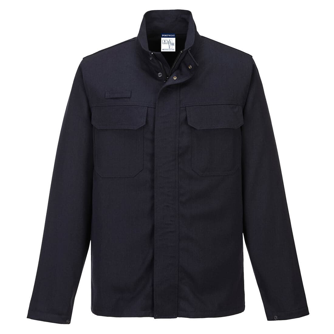 Veste FR Métal en fusion Marine