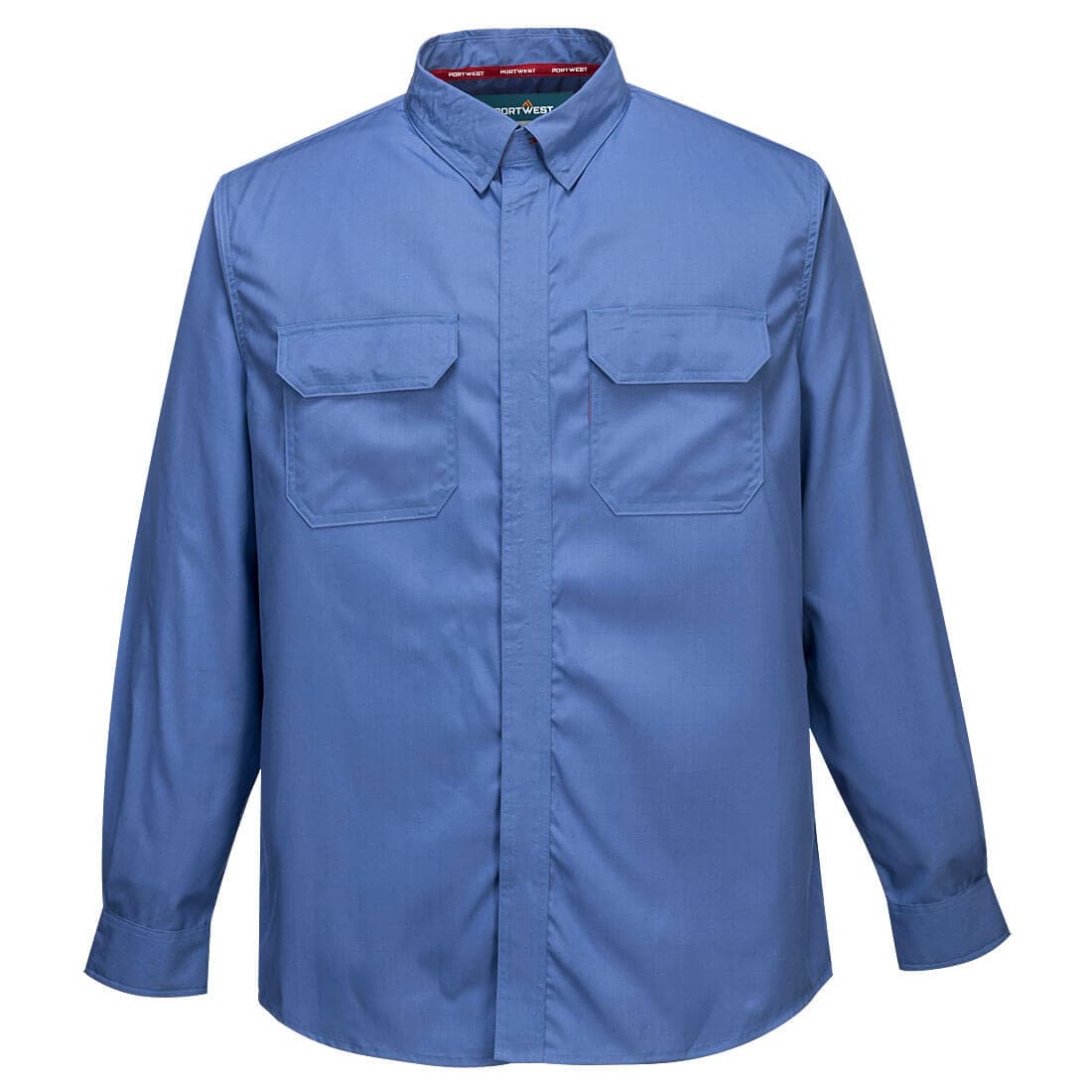 Chemise Bizflame Plus Bleu