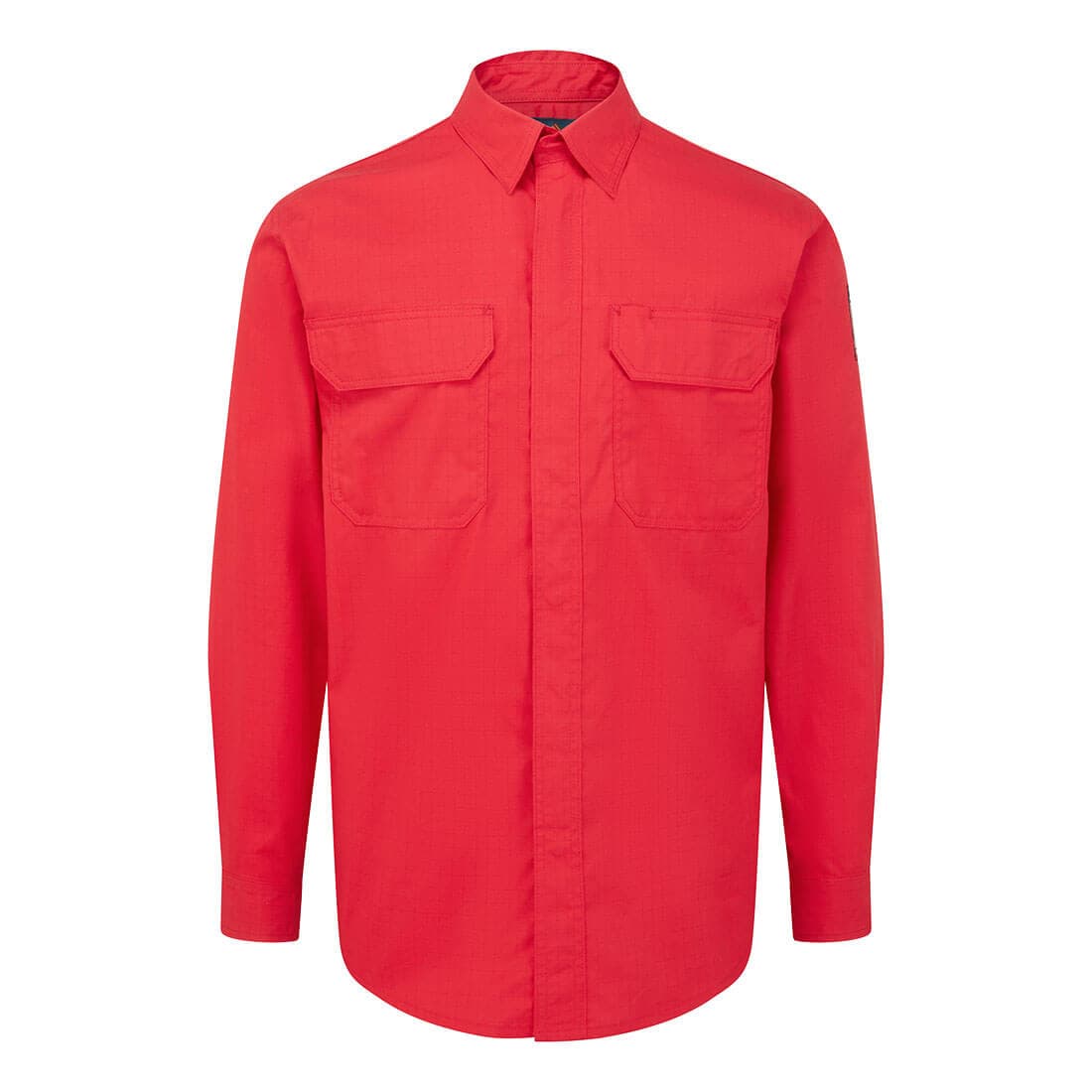 Chemise Bizflame Plus Rouge