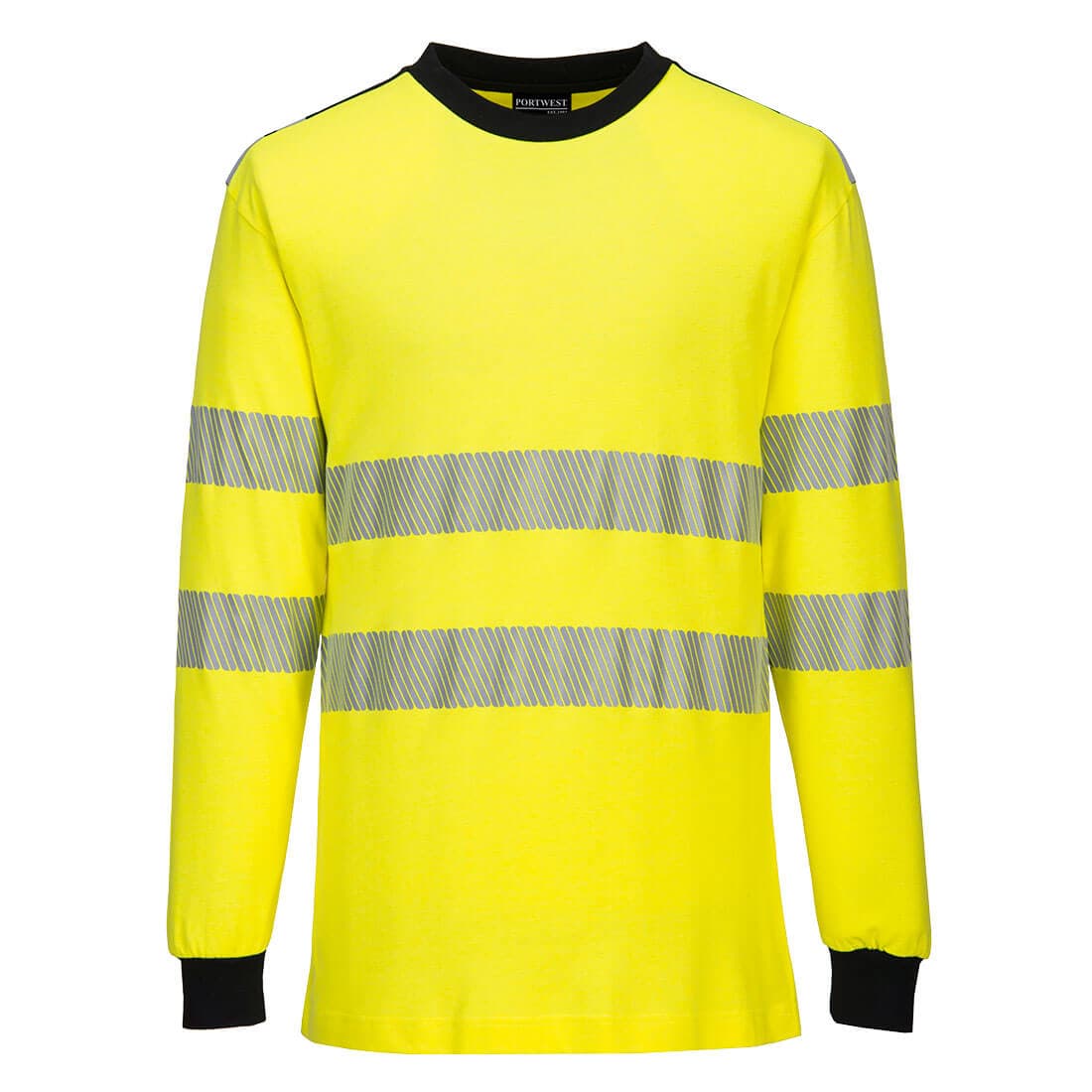 Tee shirt Modaflame PW3 HV Jaune/Noir