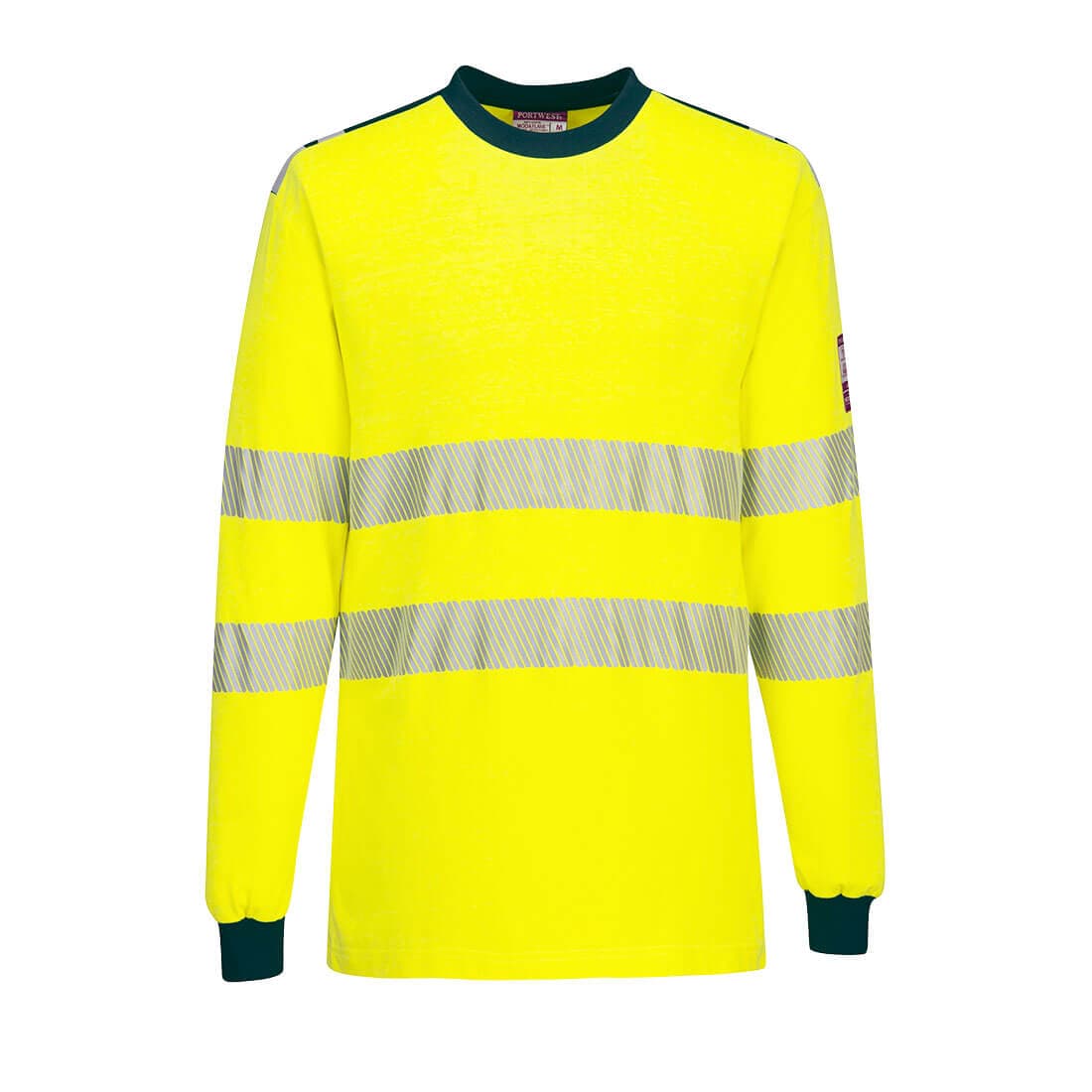 Tee shirt Modaflame PW3 HV Jaune/Marine