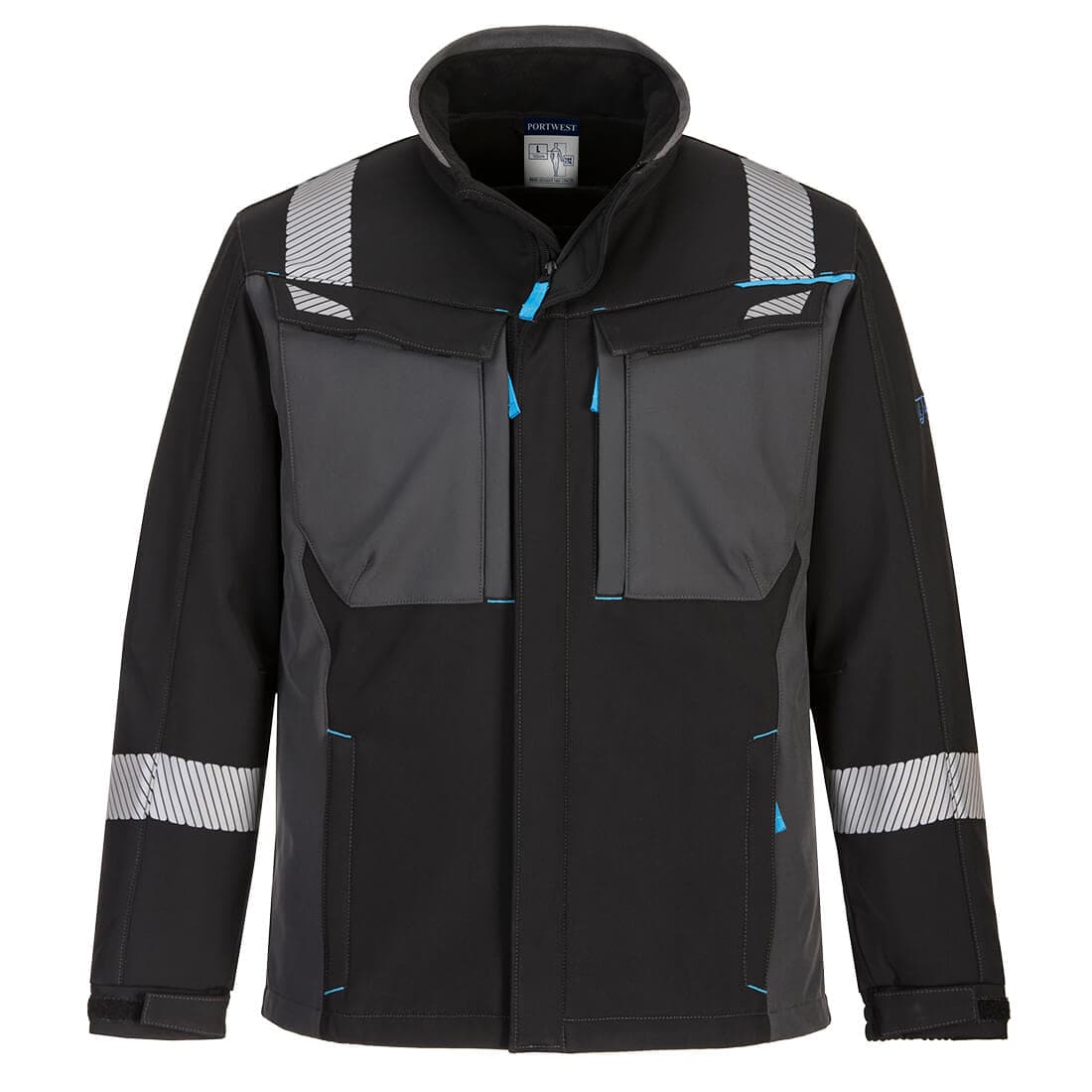 Softshell Modaflame WX3 Noir