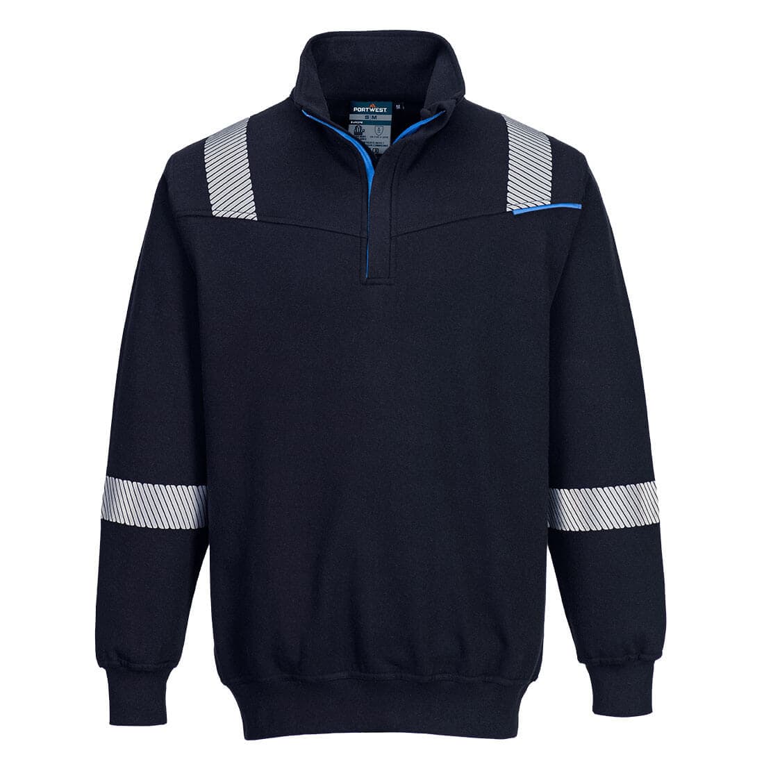 Sweat résistant à la flamme WX3 Marine