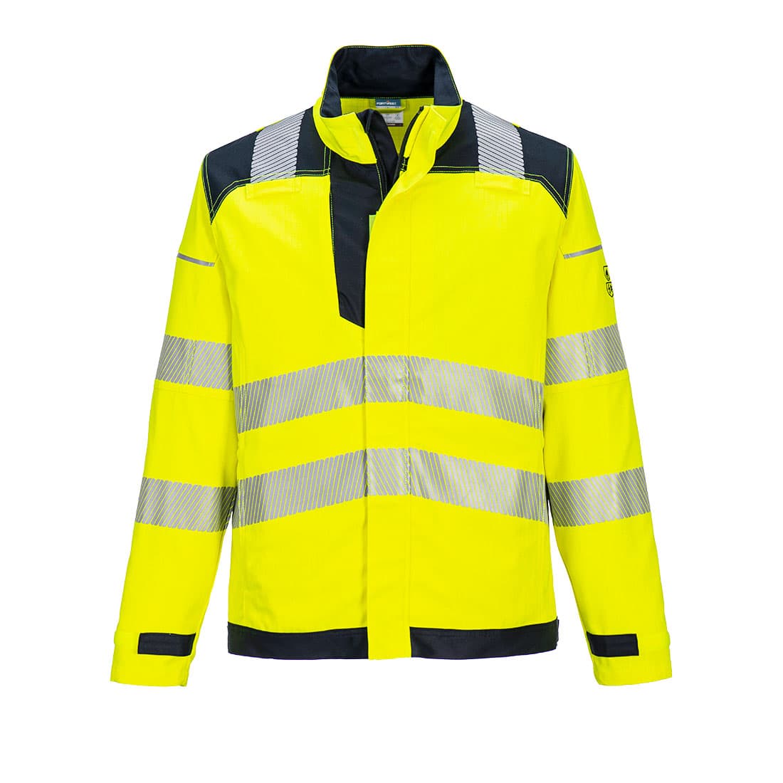 Veste de travail Modaflame PW3 HV Jaune/Marine