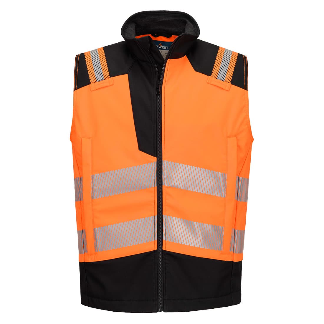 Gilet softshell FR Modaflame HV PW3 Orange/Noir