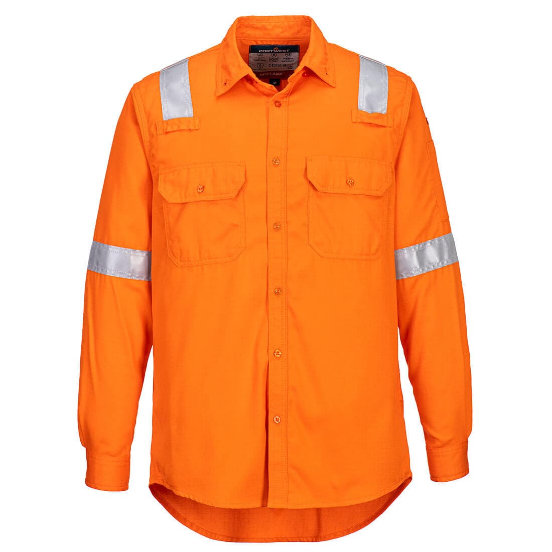 Chemise légère antistatique FR Orange