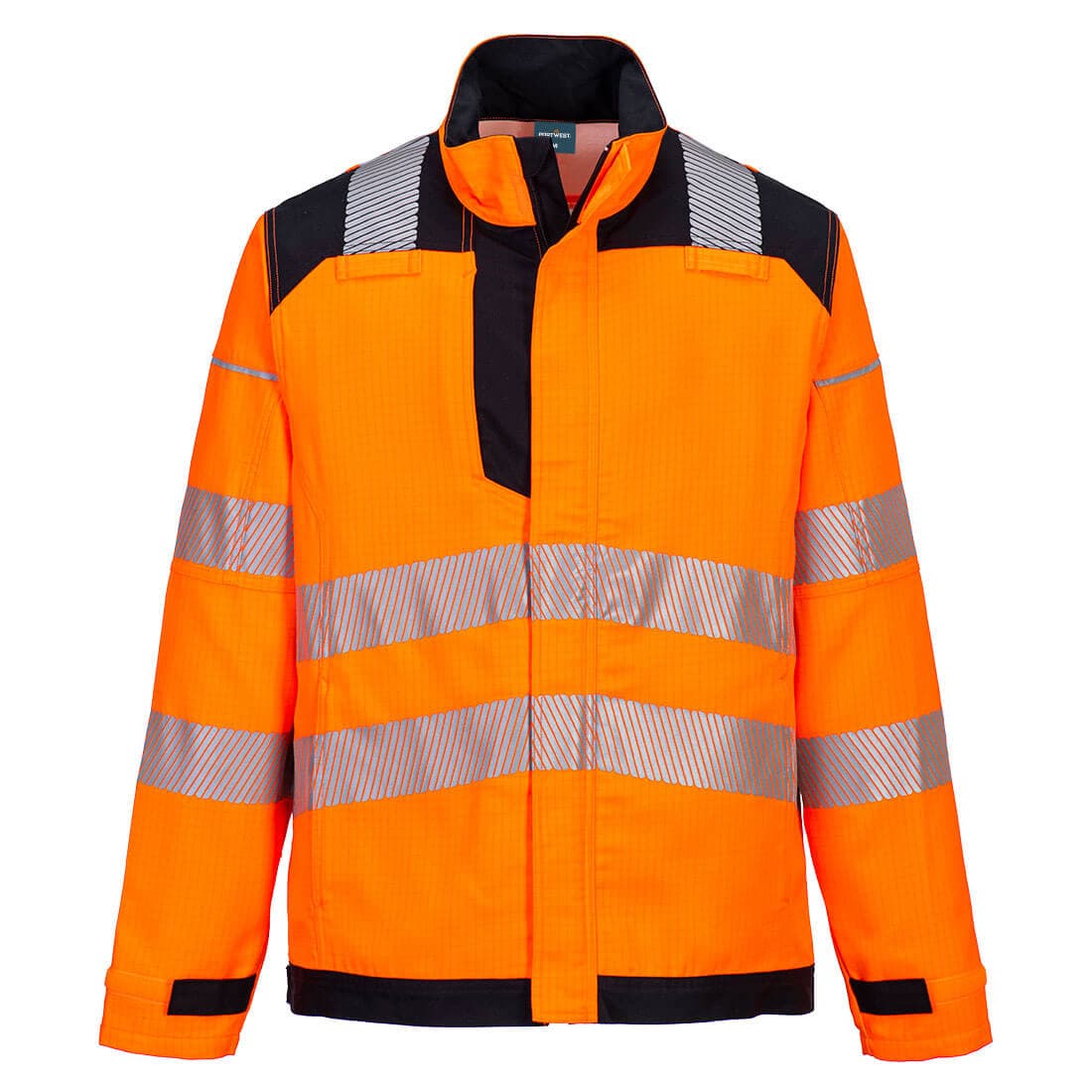 Veste de travail Modaflame PW3 HV Orange/Noir