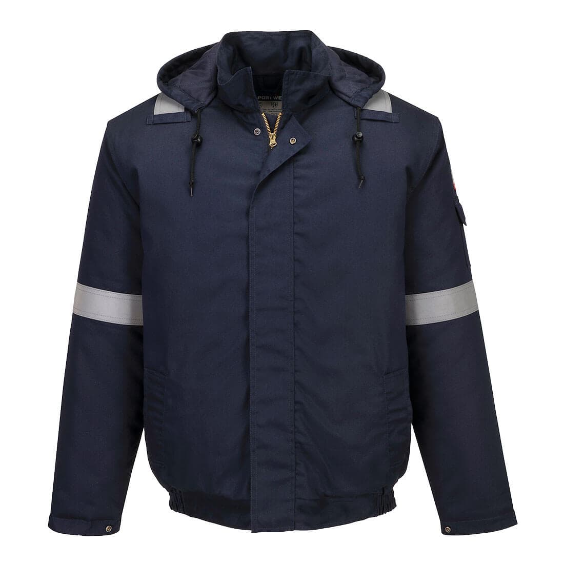 Bizflame Work+ FR Blouson bombers Marine