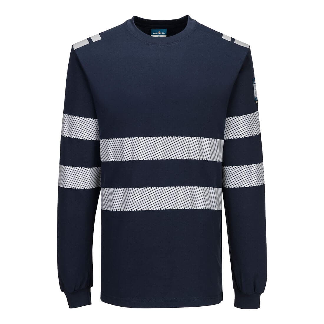 Tee shirt ML Modaflame PW3 HV Marine