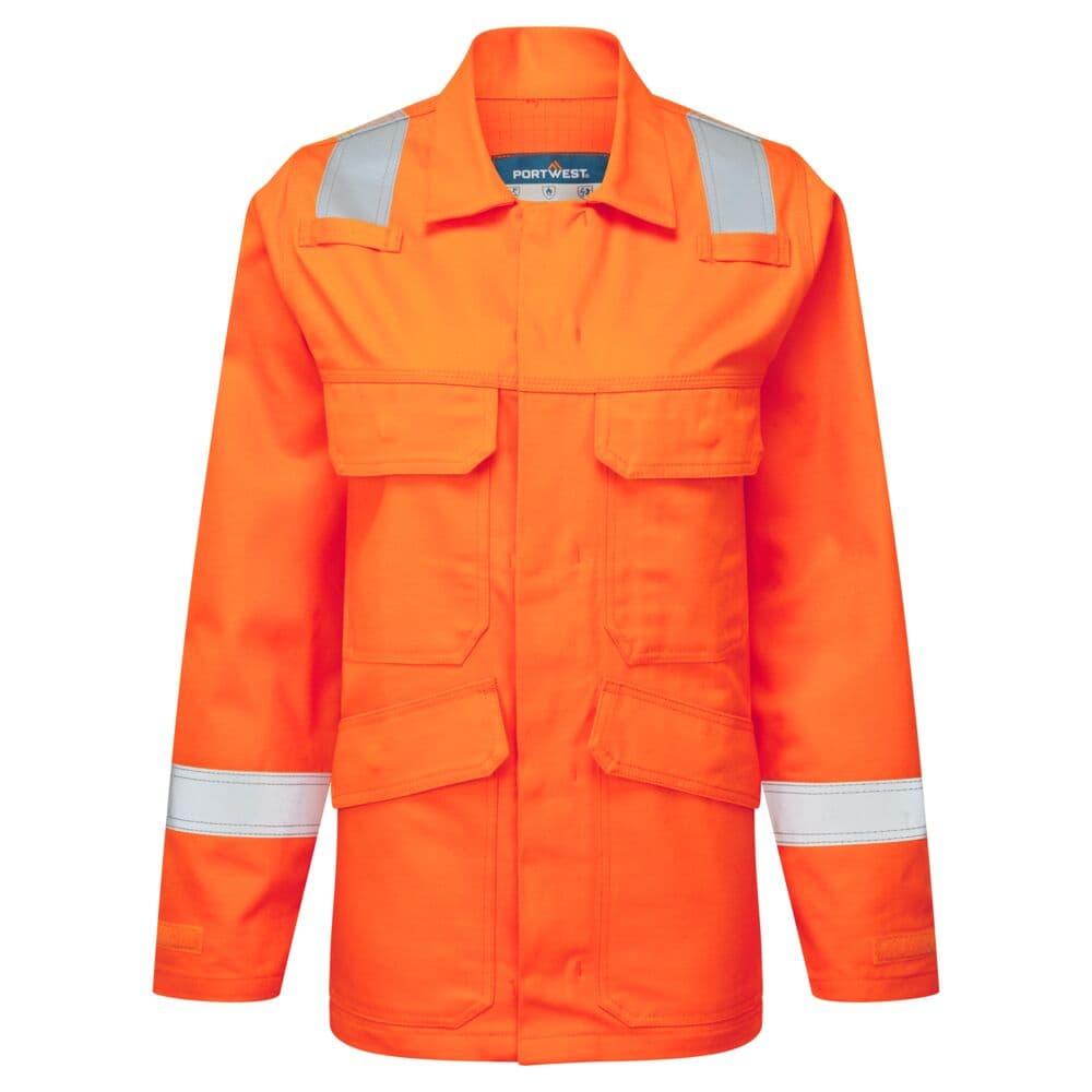 Veste femme Bizflame FR Orange
