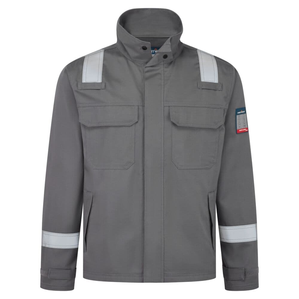 Veste de travail Bizflame FR Gris