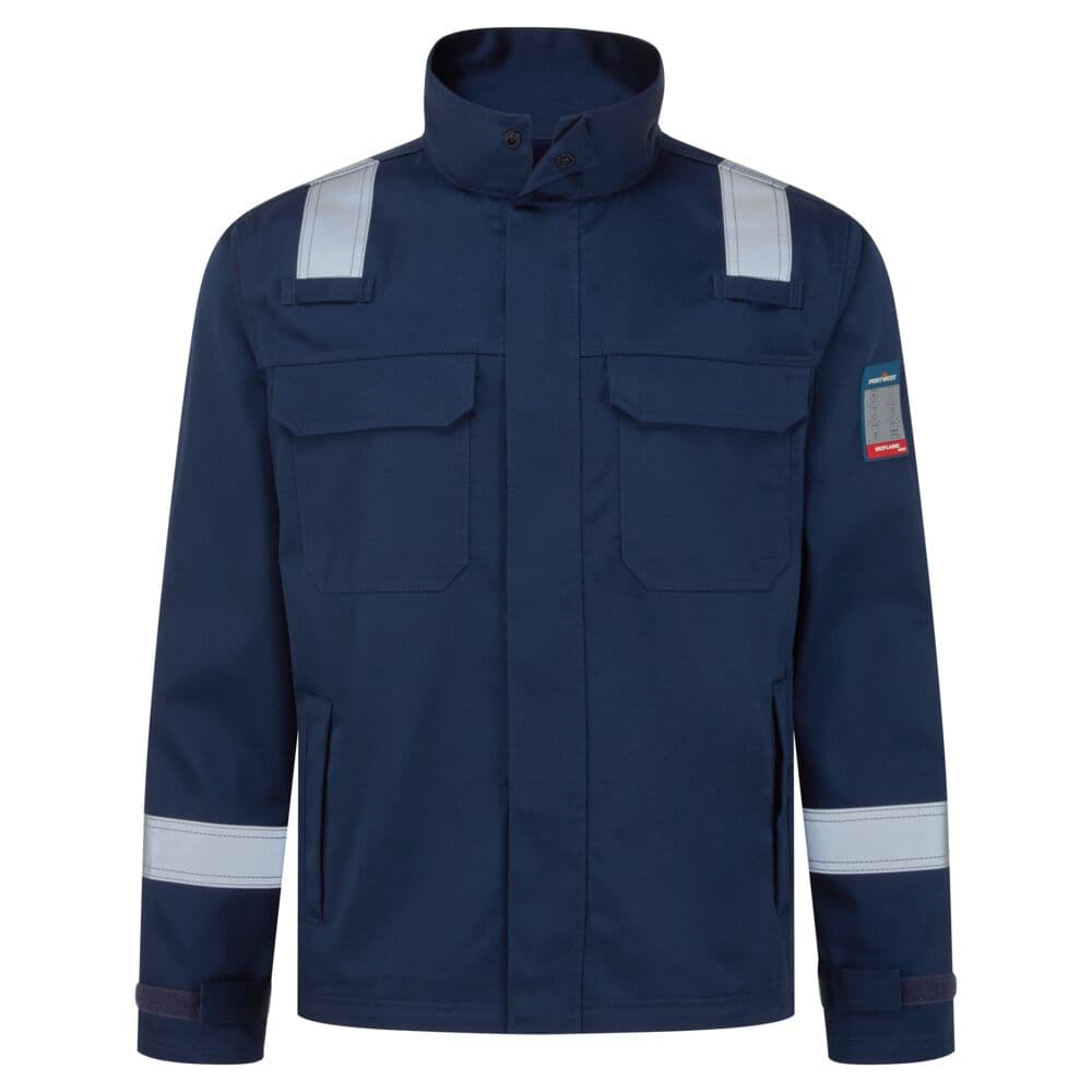 Veste de travail Bizflame FR Marine
