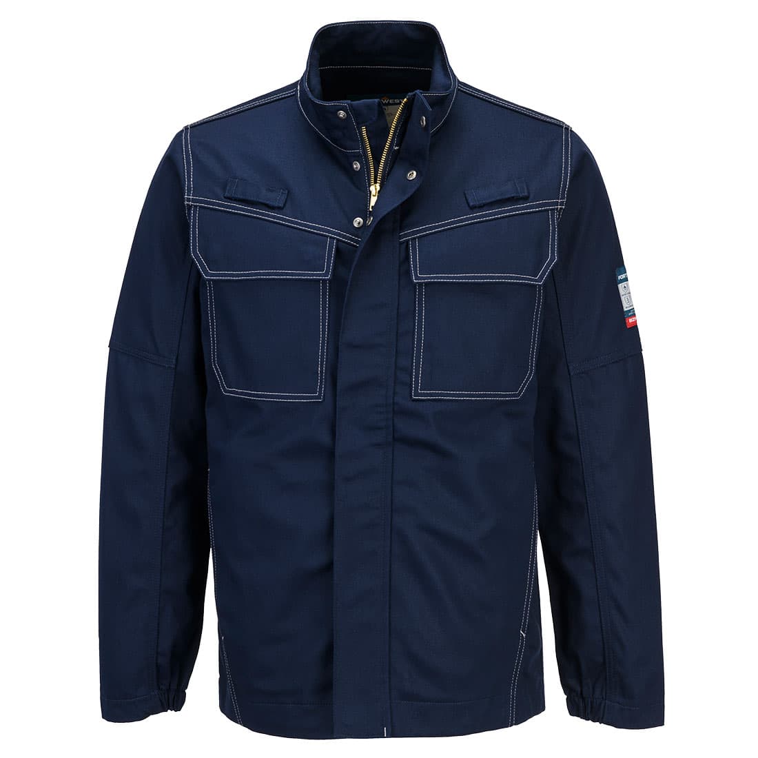 Veste de Travail FR Bizflame Work CL2 Marine