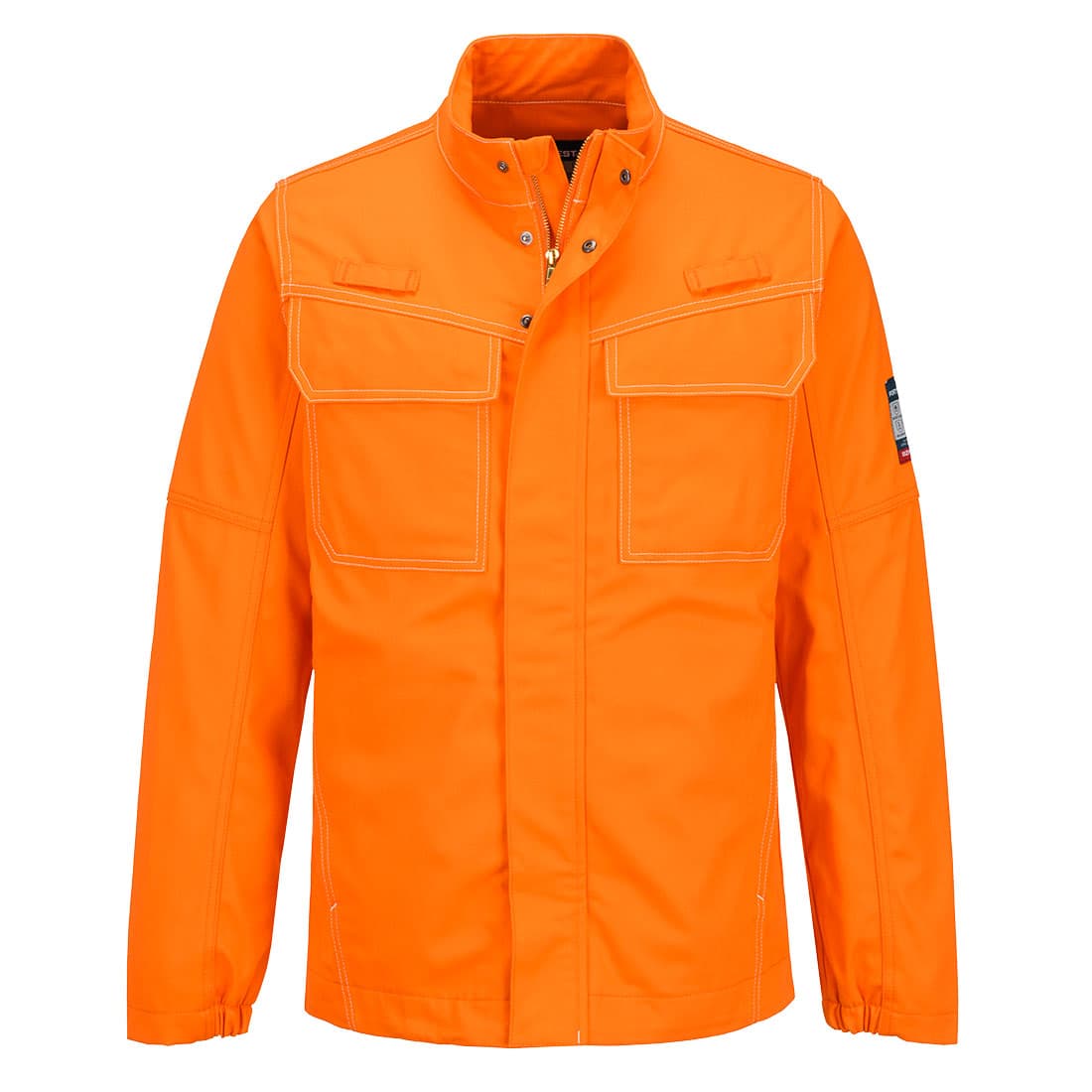 Veste de Travail FR Bizflame Work CL2 Orange