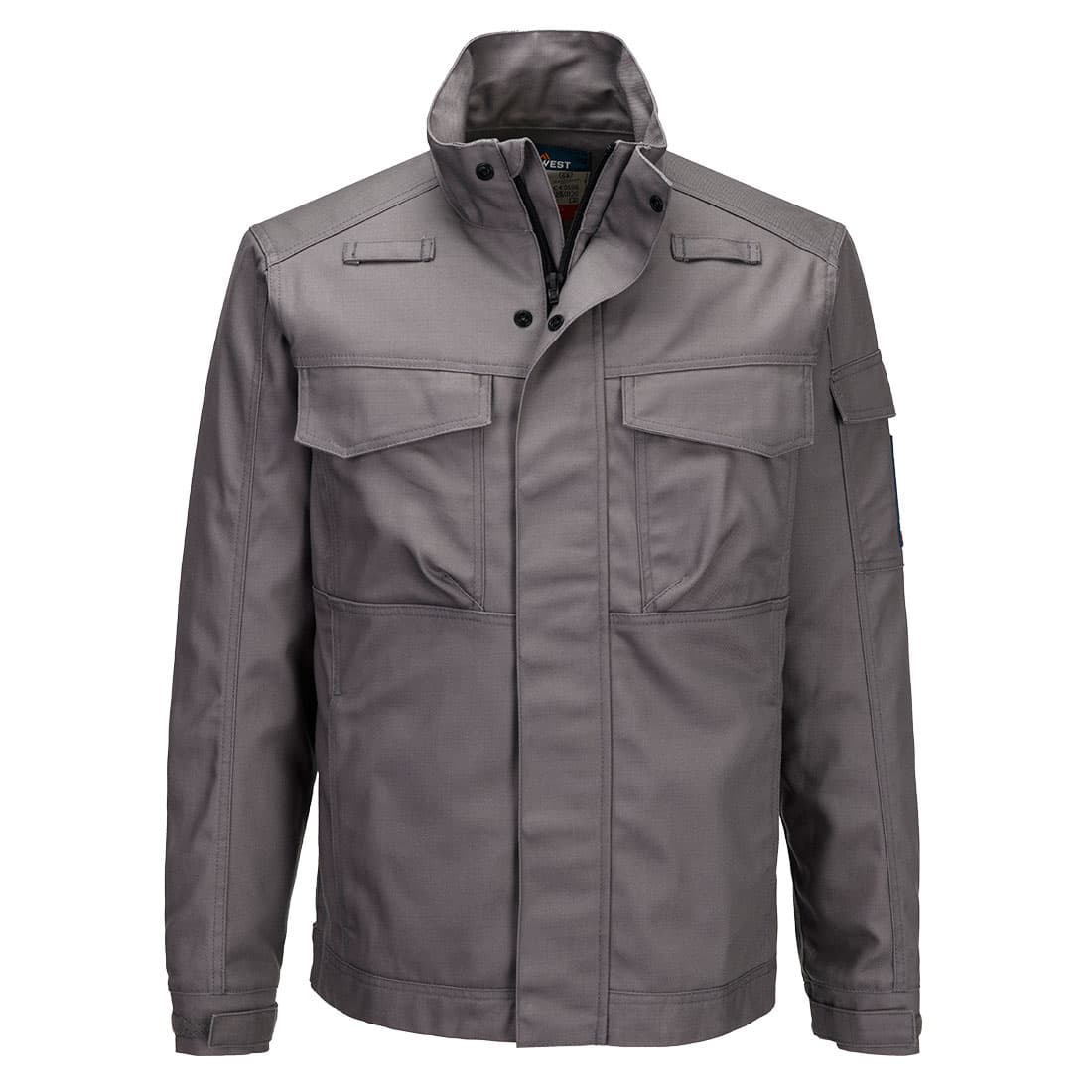 Veste Bizflame Industry FR Gris