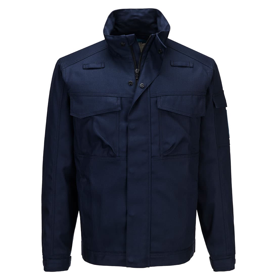 Veste Bizflame Industry FR Marine
