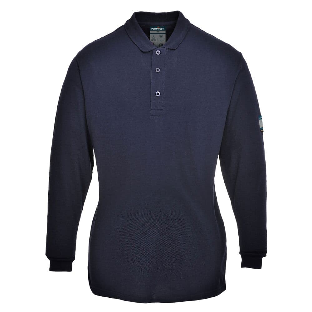 Polo femme ML Modaflame FR Marine