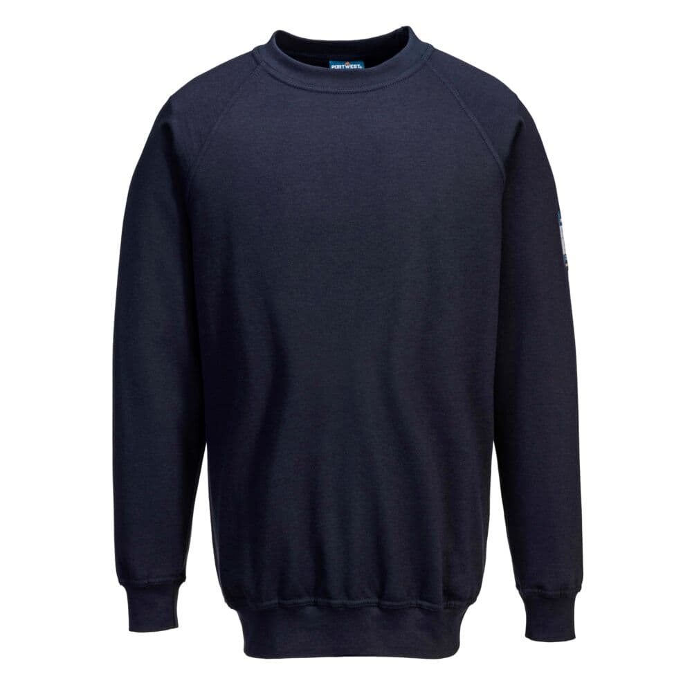 Sweatshirt pour femmes Modaflame Marine