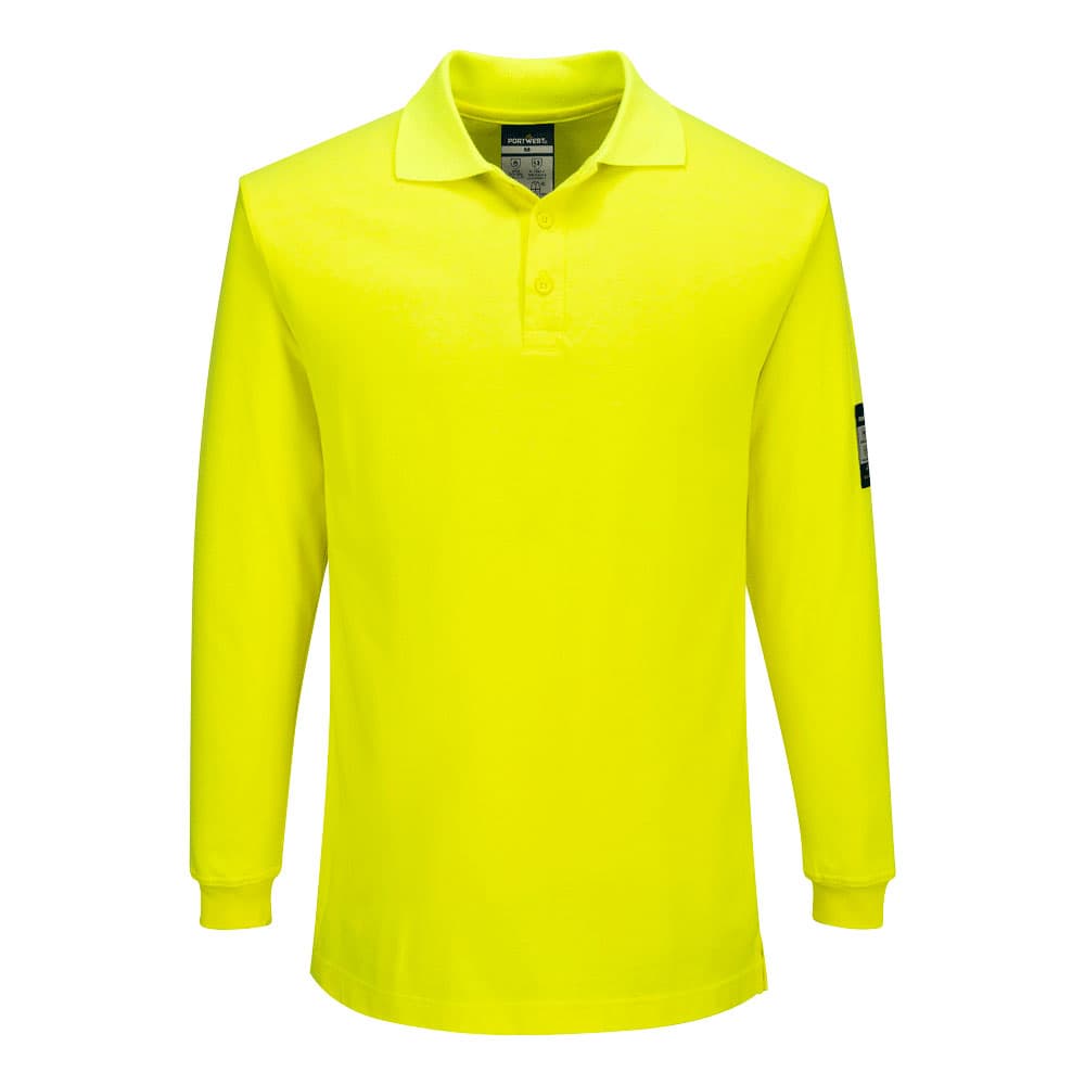 Polo ML Modaflame FR Jaune