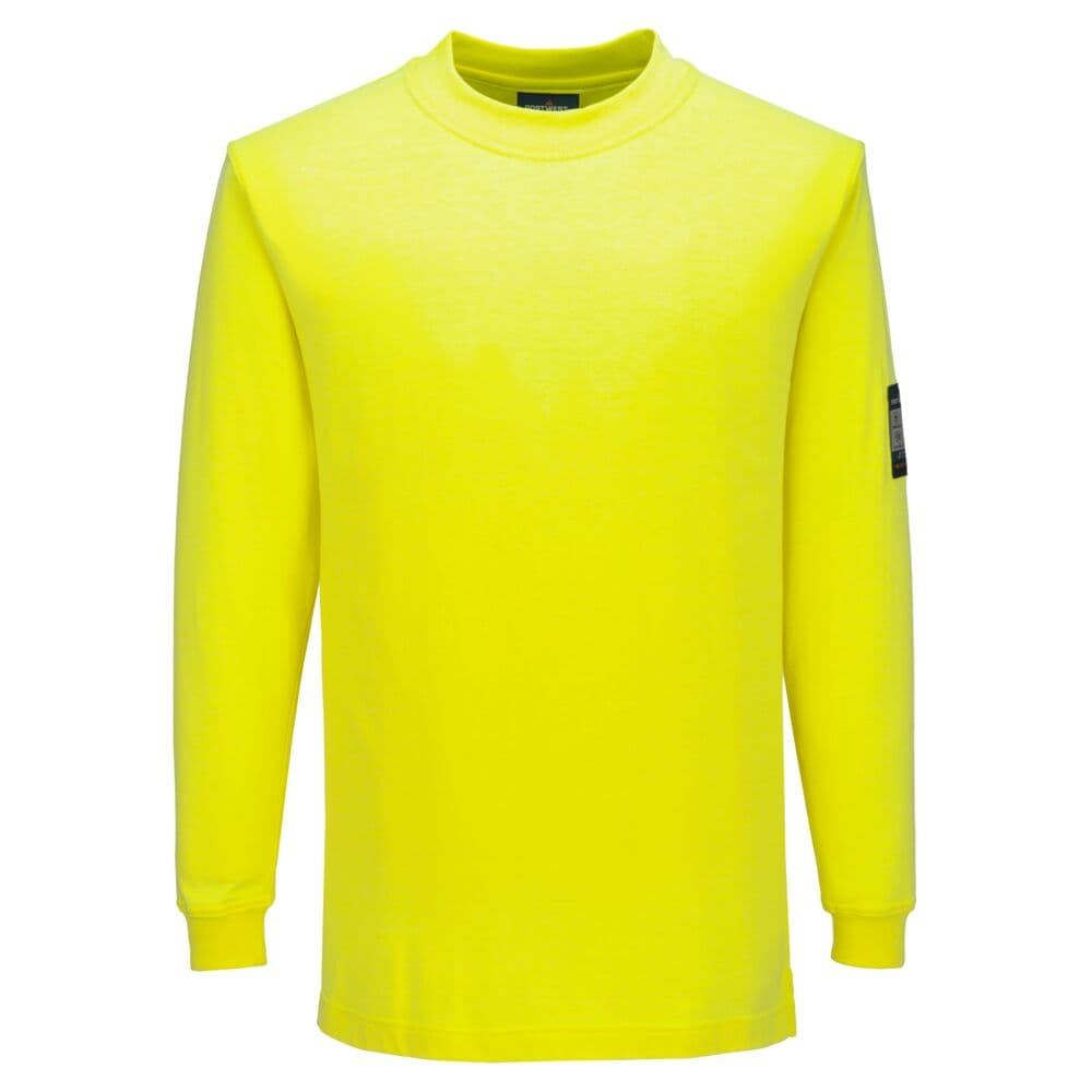 Tee shirt ML Modaflame FR Jaune